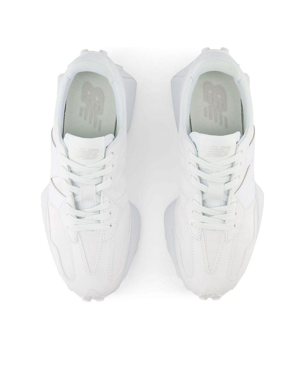 New Balance White (Wmns) 327