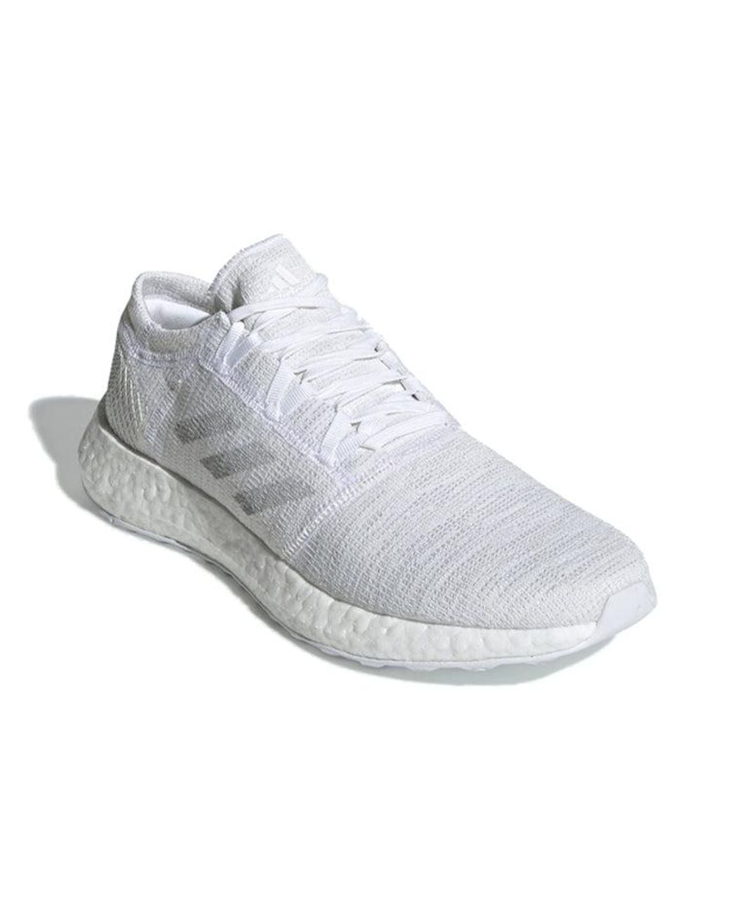 Adidas White Pureboost Go 'Cloud' for men