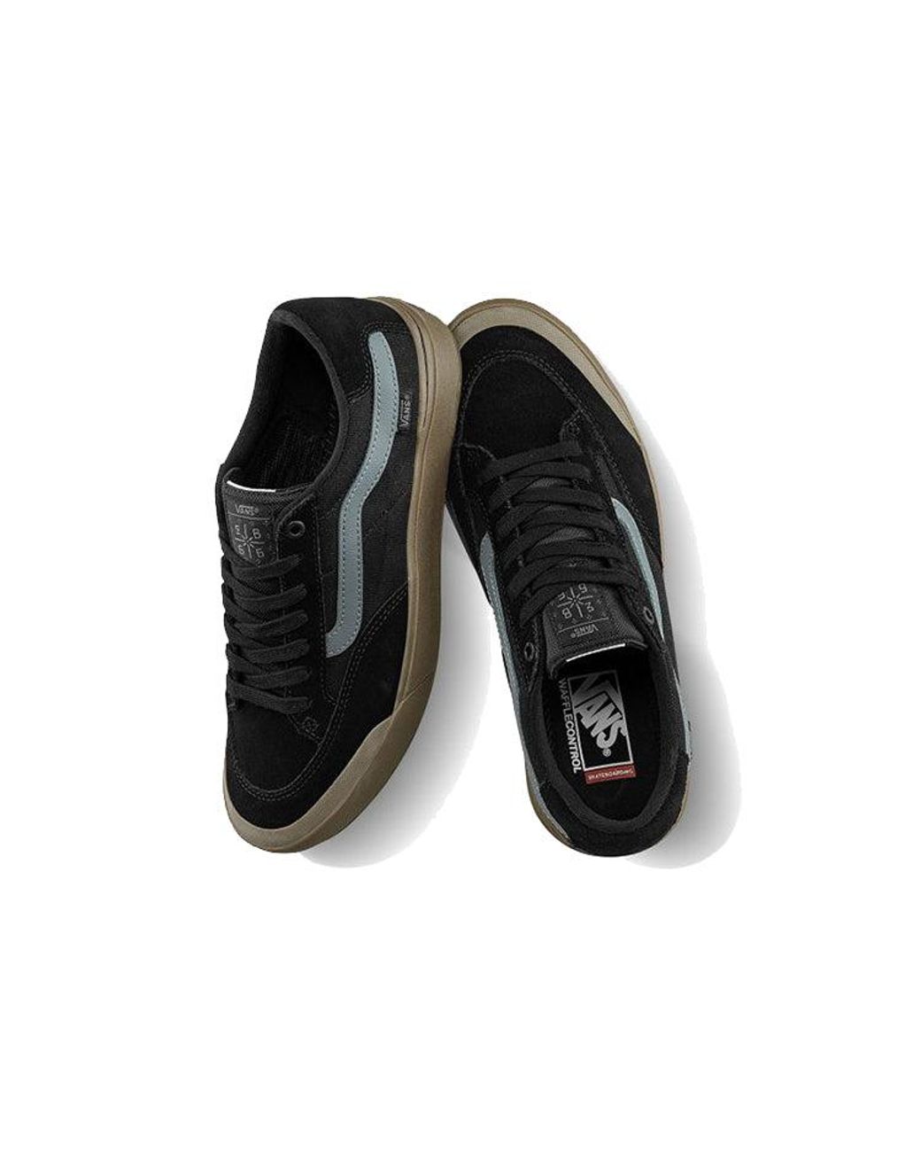 Vans Black Berle Pro Shoes for men