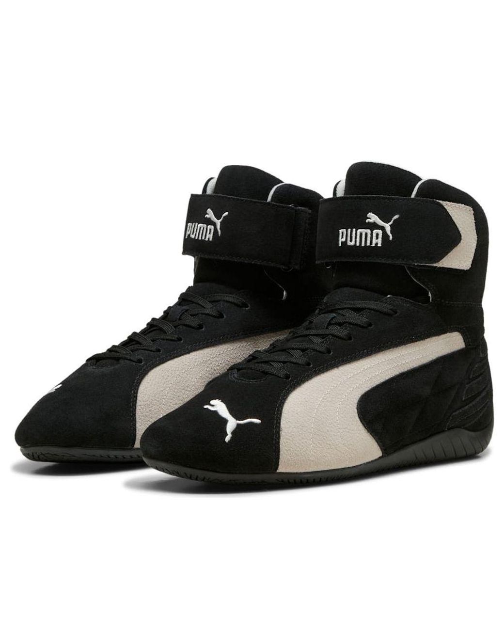 PUMA Black Speedcat Mid Warm' for men