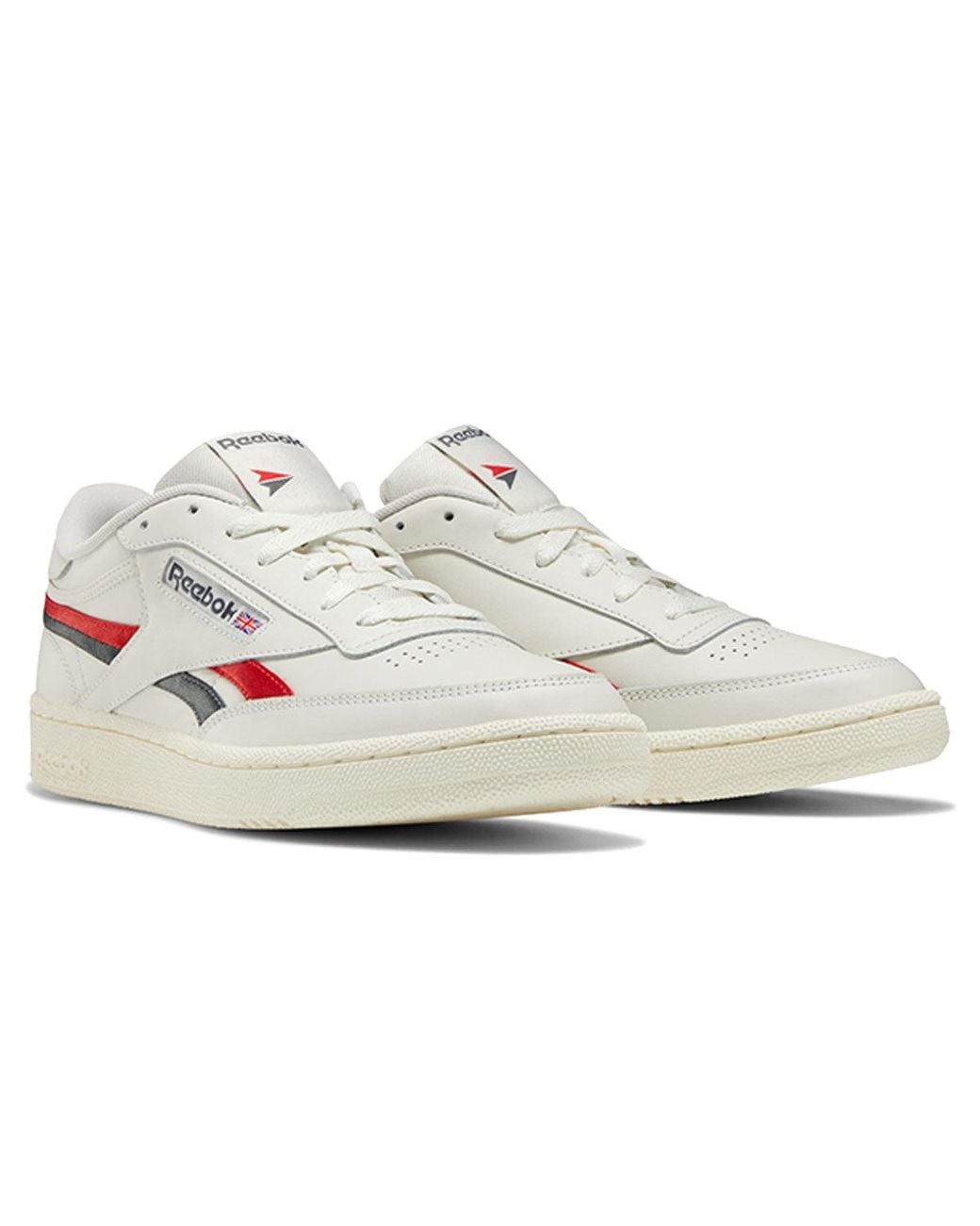 Reebok White Club C Revenge 'Chalk Vector' for men