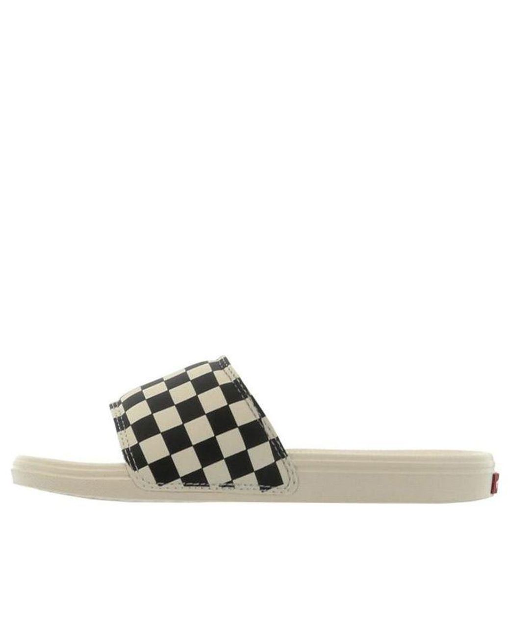 Vans Green La Costa Slide-On Chessboard for men