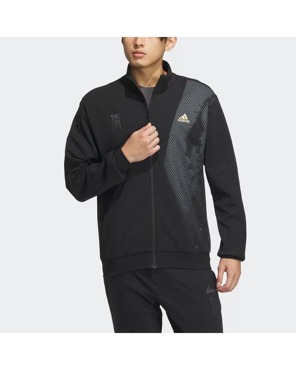 Adidas Black Originals Woven Jacket Asia Sizing for men