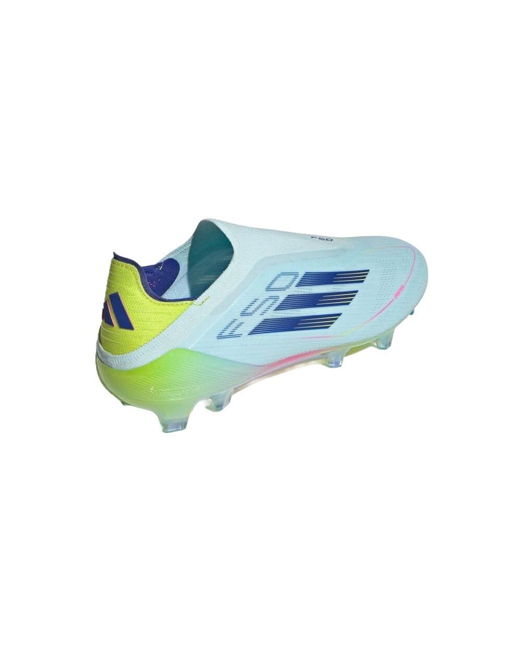 Adidas Blue F50 Elite Fg 'Stellar Icon Semilucid' for men