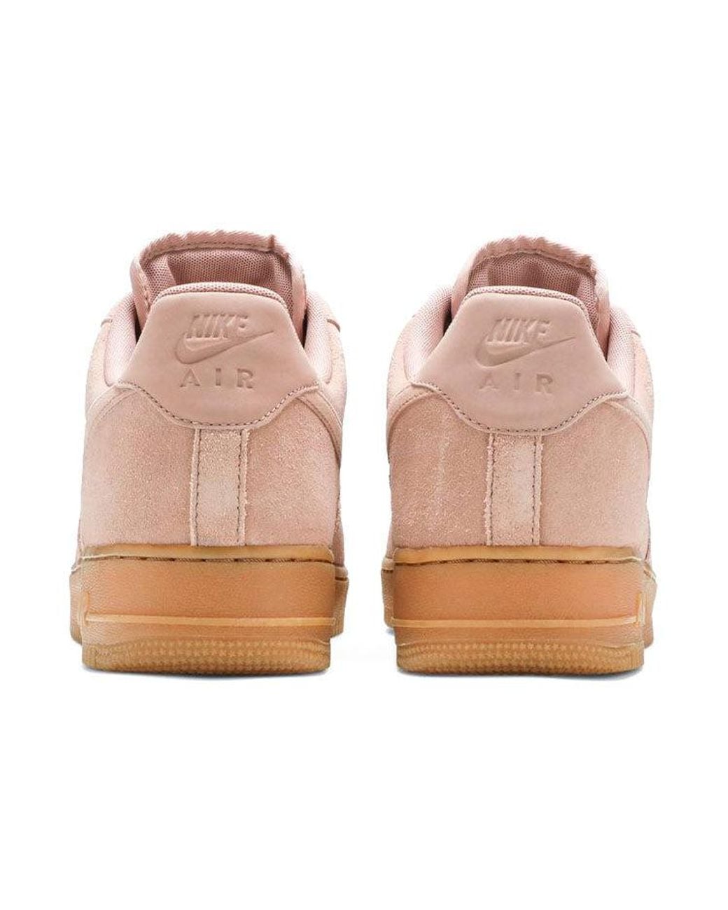 Nike Pink Air Force 1 07 Lv8 Suede 'Particle' for men