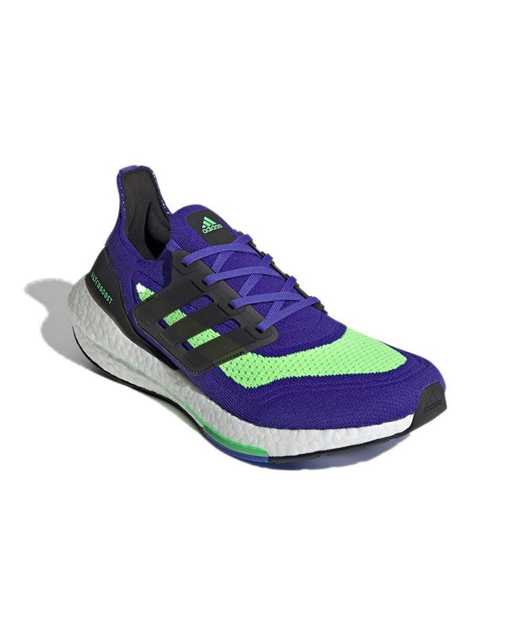 Adidas Blue Ultraboost 21 'Sonic Ink Screaming' for men