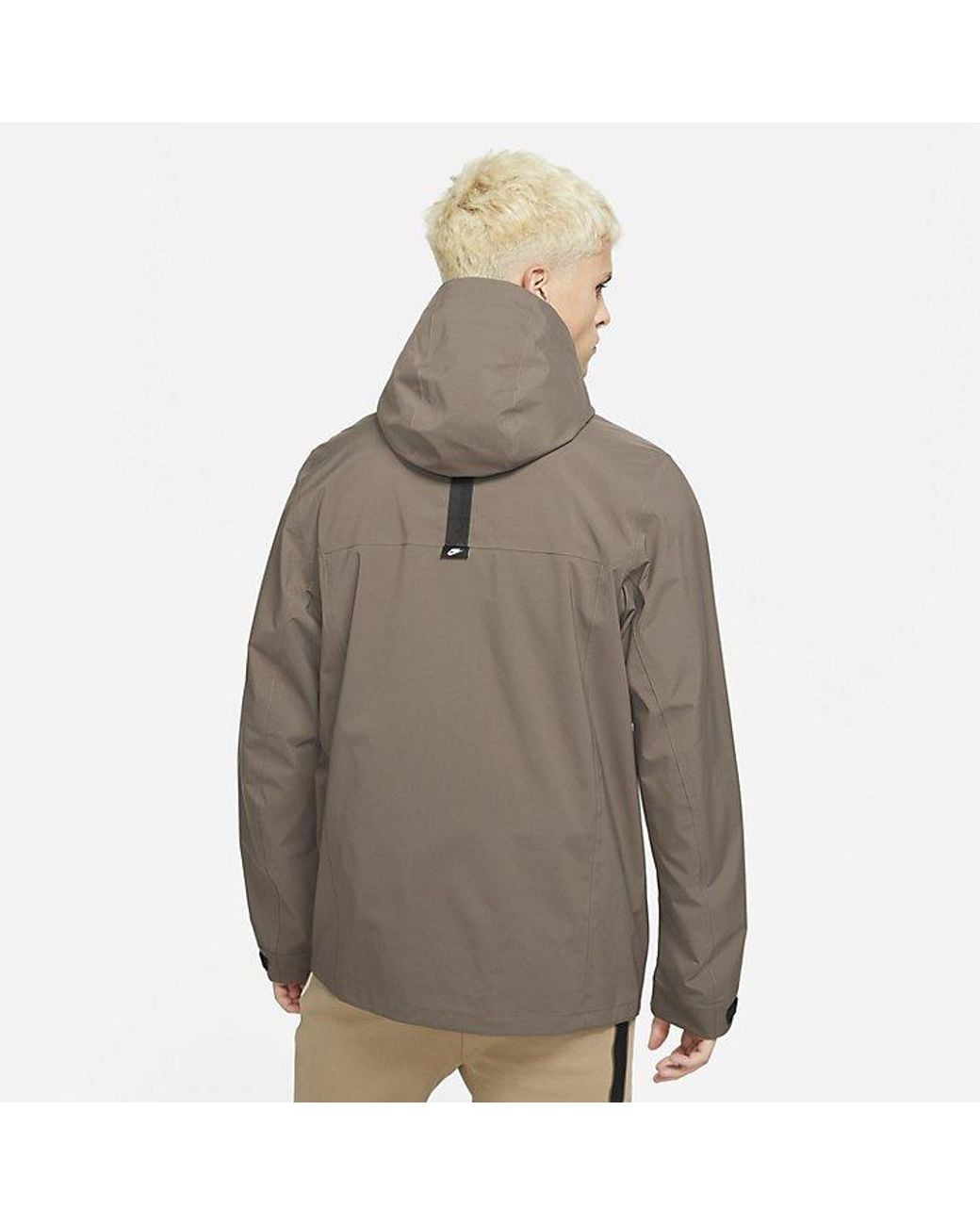 Nike Brown Sportswear Storm-Fit Adv M65 Shell Jacket 'Ironstone' for men
