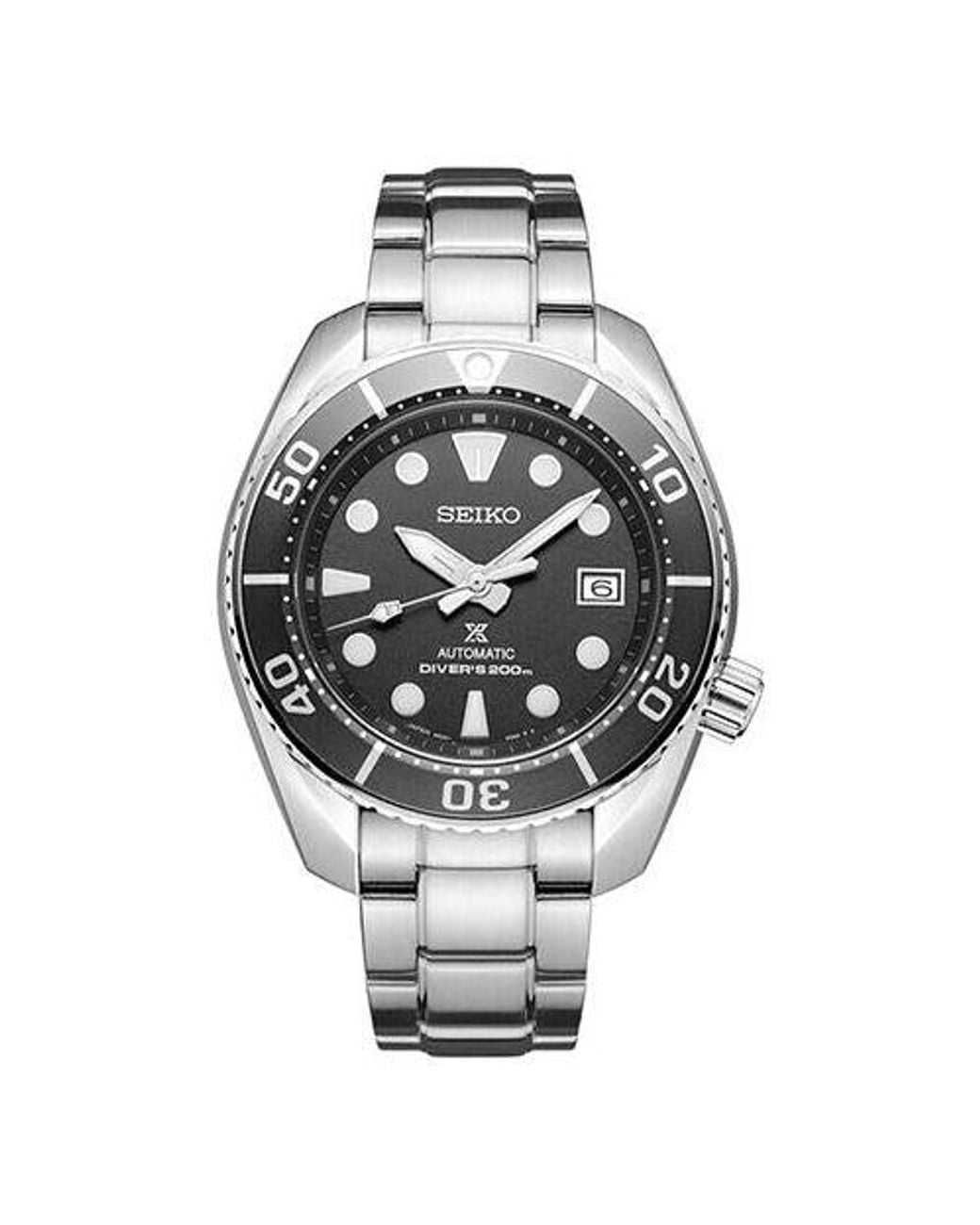 Seiko Metallic Prospex Series Mechanical