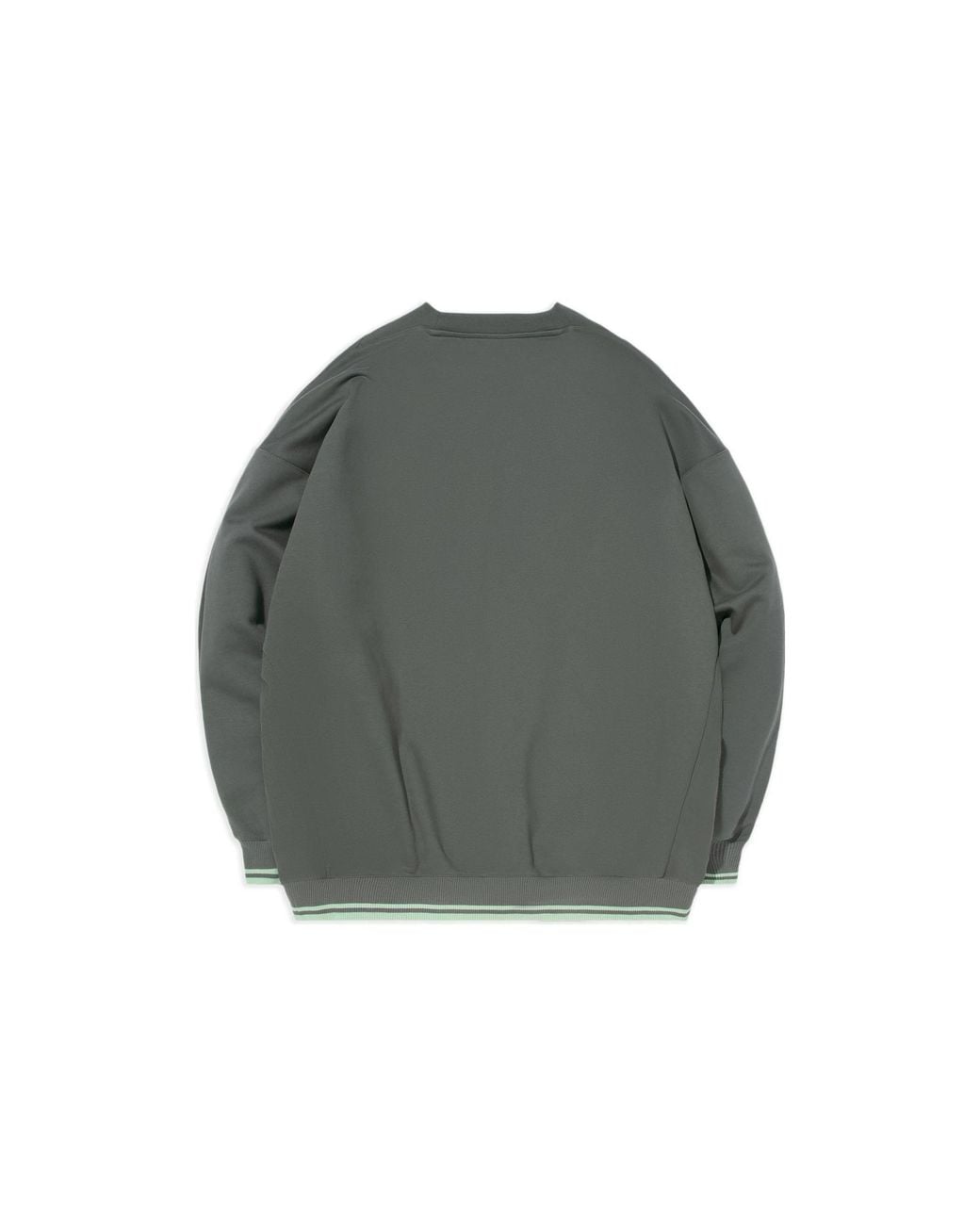 Li-ning Gray Stylish Loose Round Neck Pullover for men