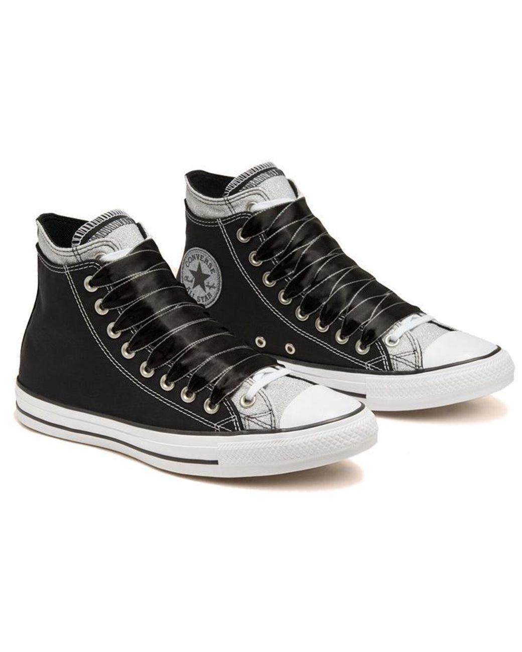 Converse Black Double Upper Chuck Taylor All Star for men