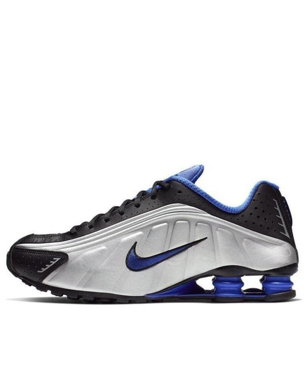 Nike Blue Shox R4 Racer' for men