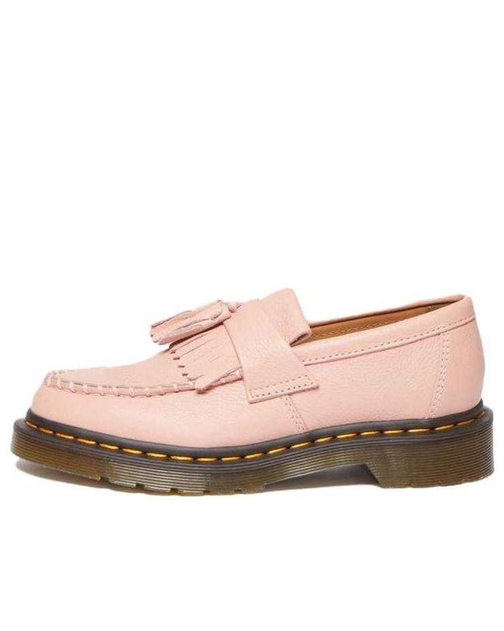 Dr. Martens Pink (Wmns) Dr.Martens Adrian Virginia Leather Tassel Loafers 'Peach'