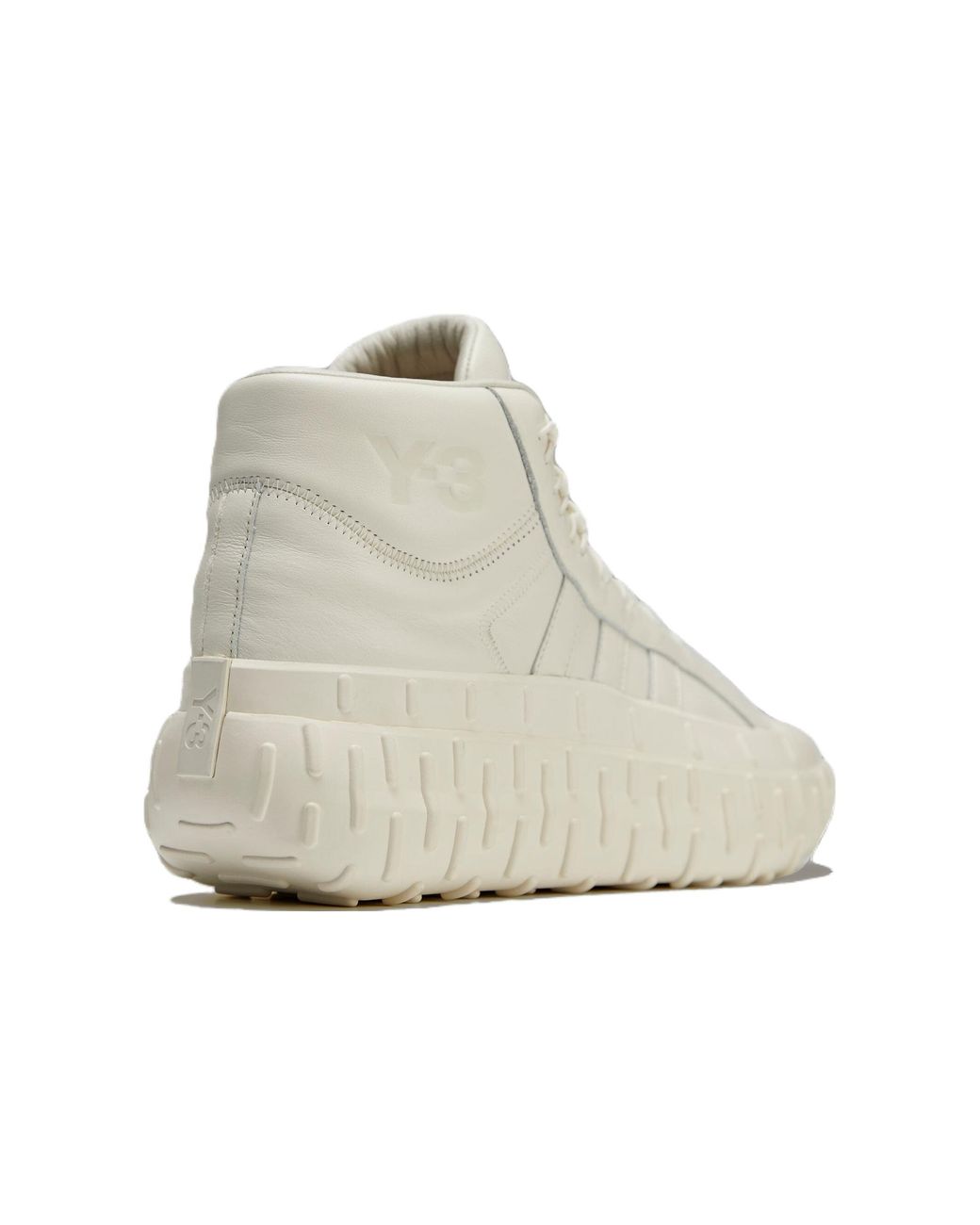 Adidas White Y3 Gr.1P High 'Off' for men