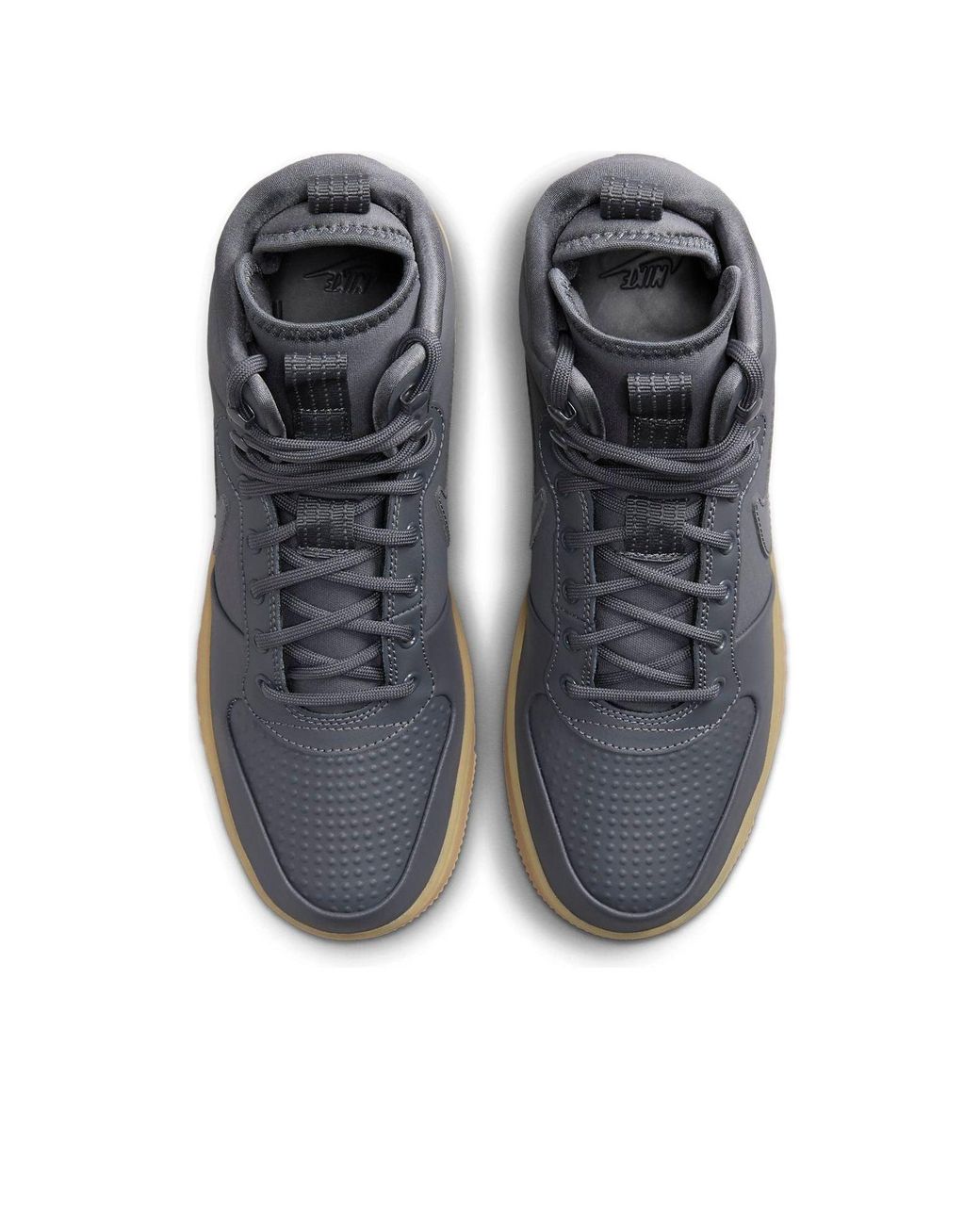 Nike Blue Court Borough Mid Winter Gum' for men