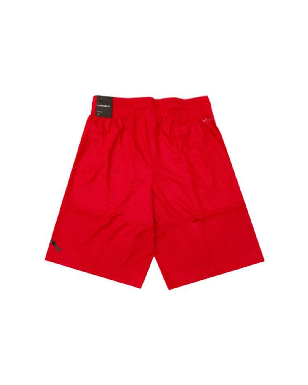 Nike Red Burst Crack Breathable Quick Dry Basketball Sports Shorts for men