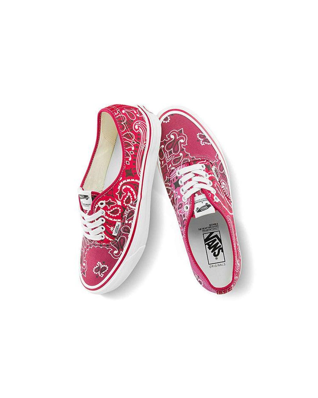 Vans Pink Bedwin & The Heartbreakers X Authentic 'Bandana Pack for men
