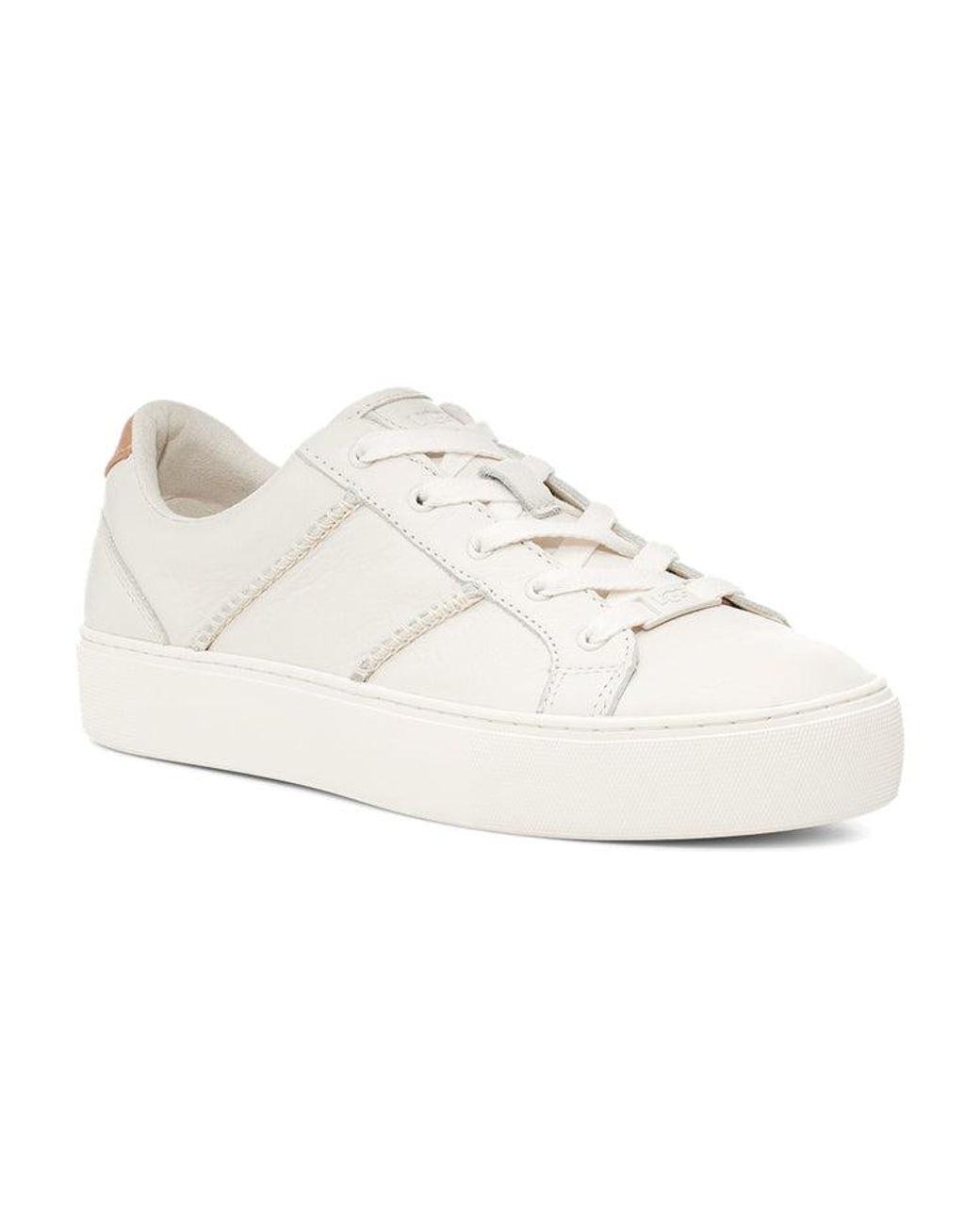 Ugg White (Wmns) Dinale 'Coconut Milk Leather'