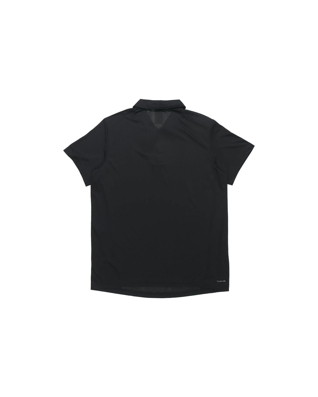 Adidas Black Training Sports Short-Sleeve Polo Shirt for men