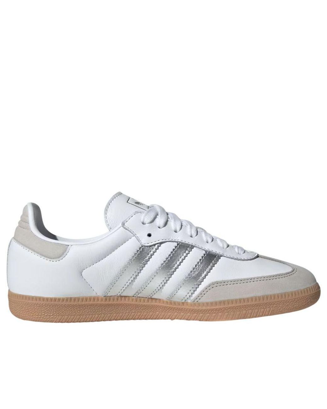 Adidas White (Wmns) Samba Og Metallic'