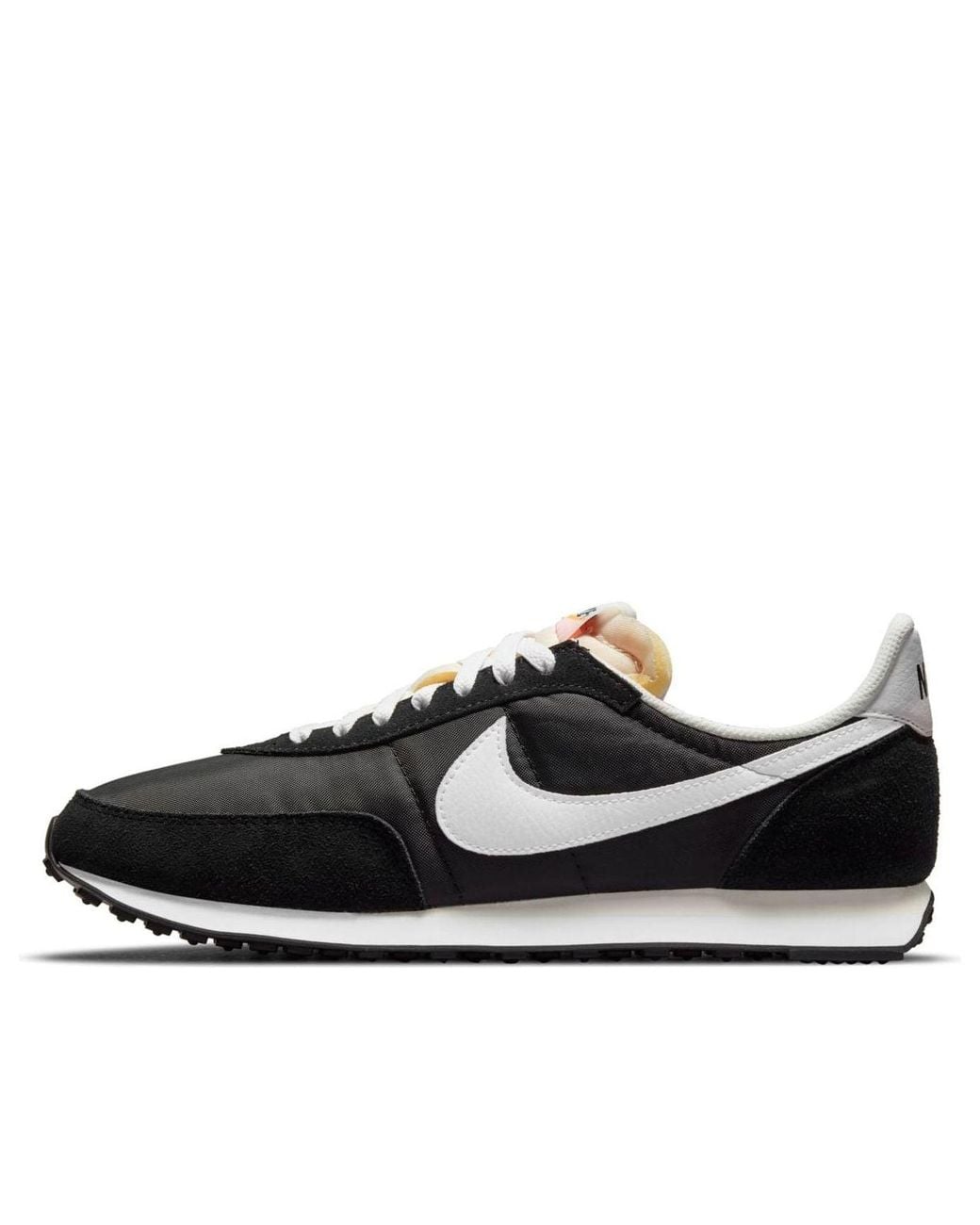 Nike Black Waffle Trainer 2 for men