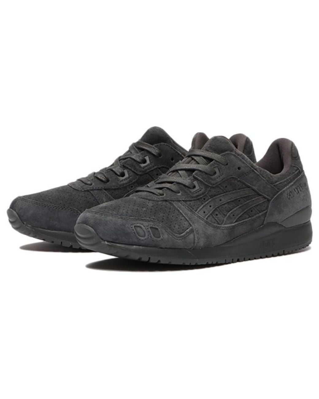 Asics Black Gel Lyte 3 'Obsidian' for men