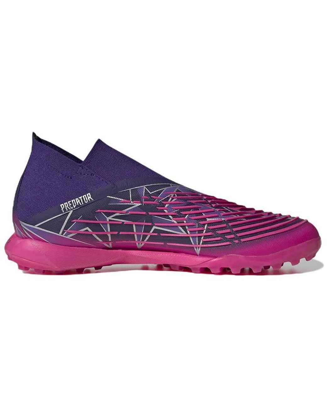 Adidas Purple Predator Edge.1 Tf for men
