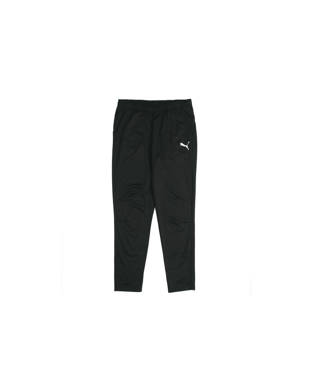 PUMA Black Knitted Track Pants for men