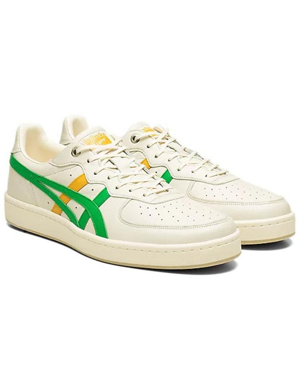 Onitsuka Tiger Green Gsm Sd Shoes 'Cream Cilantro' for men