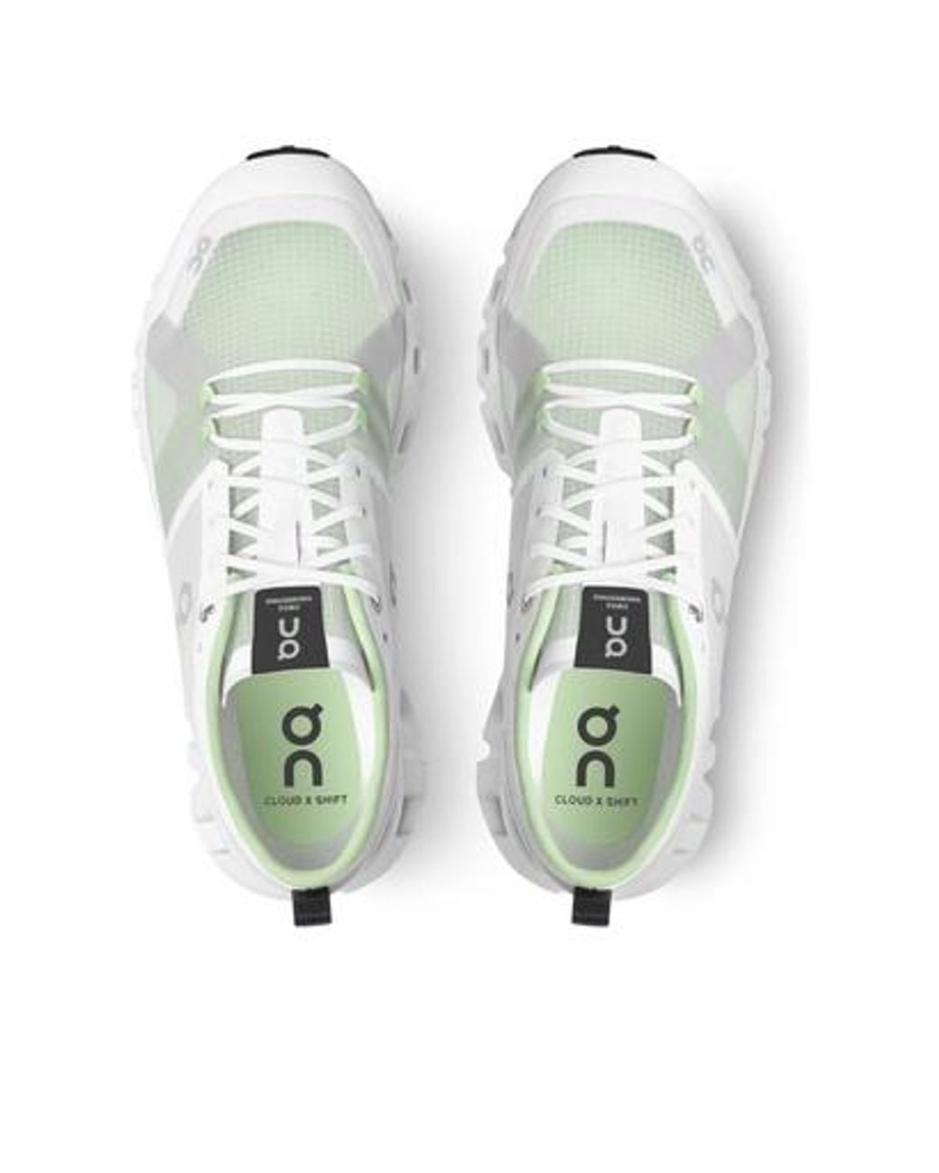 On Shoes White (Wmns) Cloud X Shift Matcha'