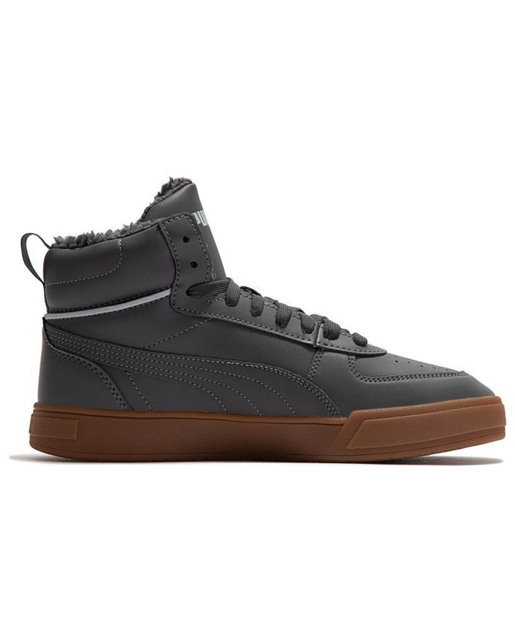 PUMA Black Caven Mid Wtr for men