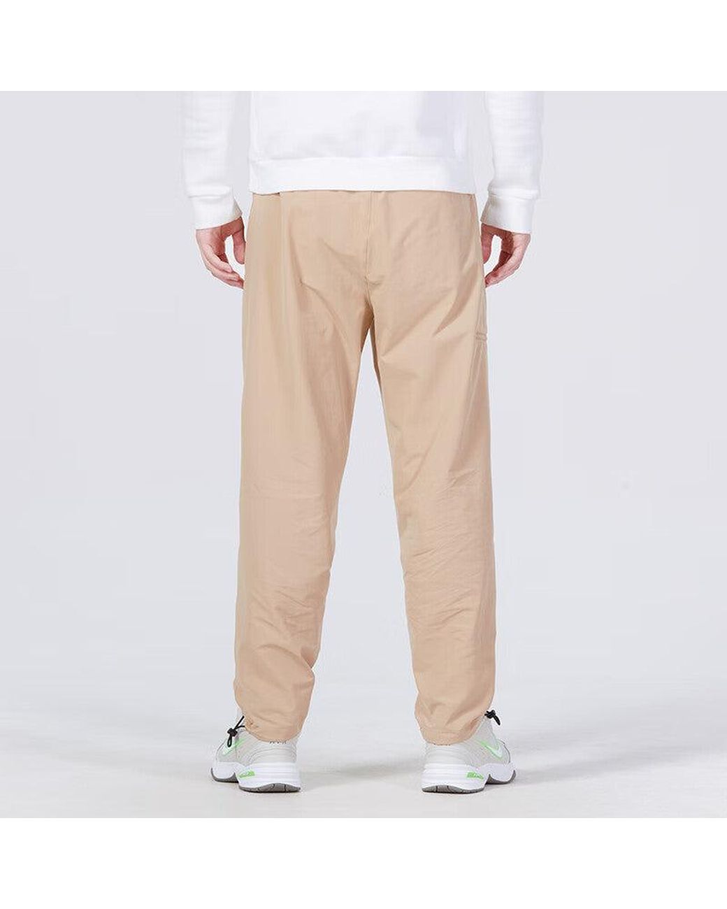 Nike Natural Essentials Woven Pants 'Desert' for men