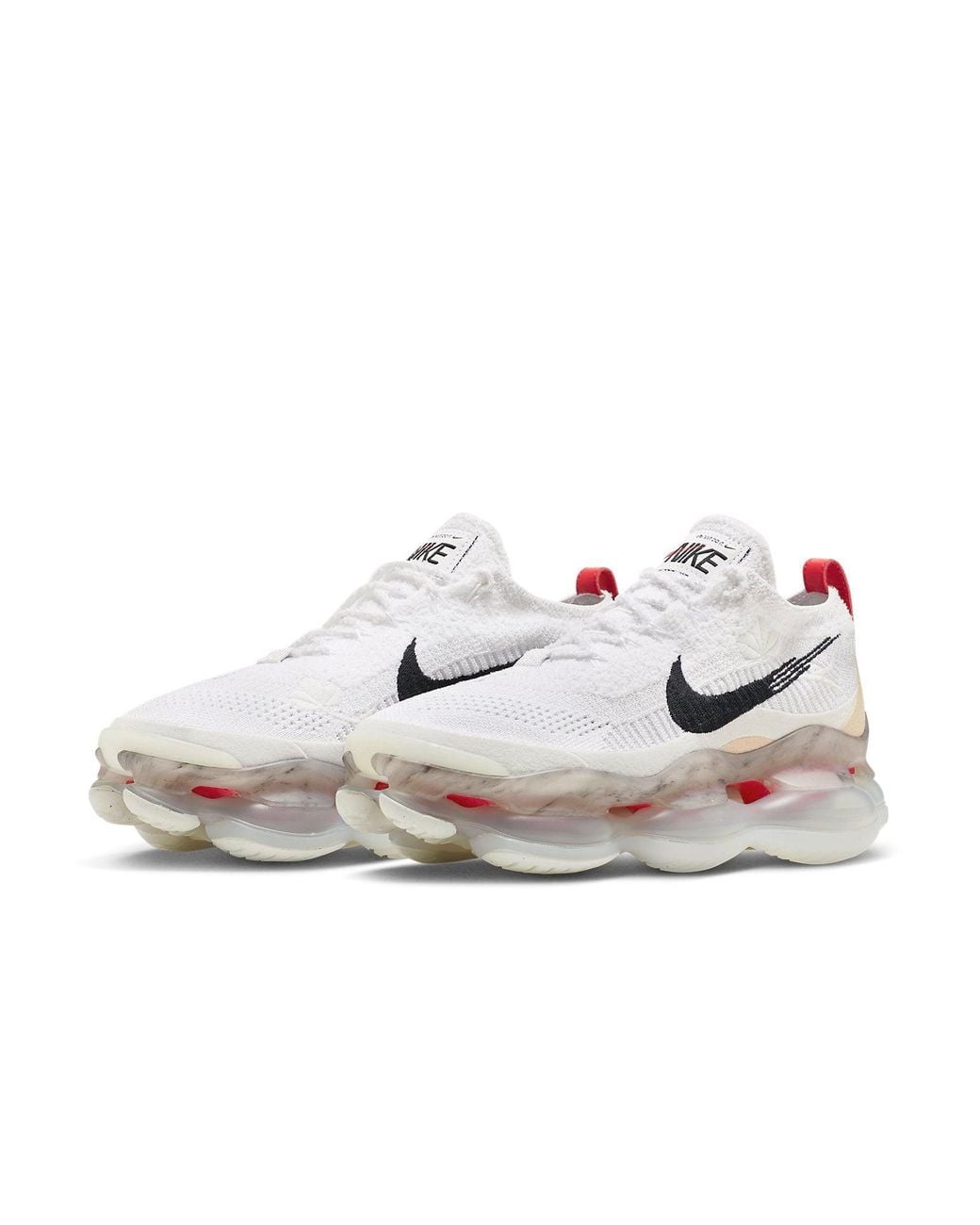 Nike White Air Max Scorpion Flyknit 'Leap High' for men