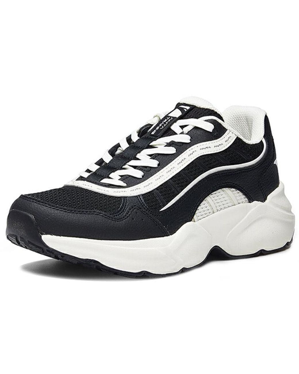 Anta Blue Training Shoes for men