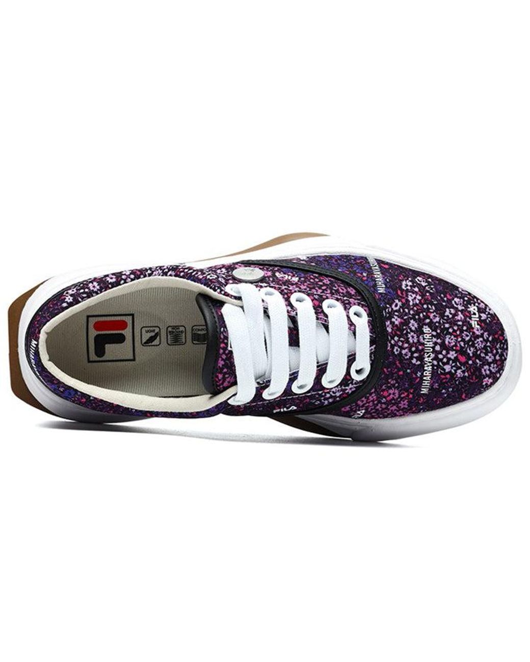 Fila Blue (Wmns) Canvas Shoes