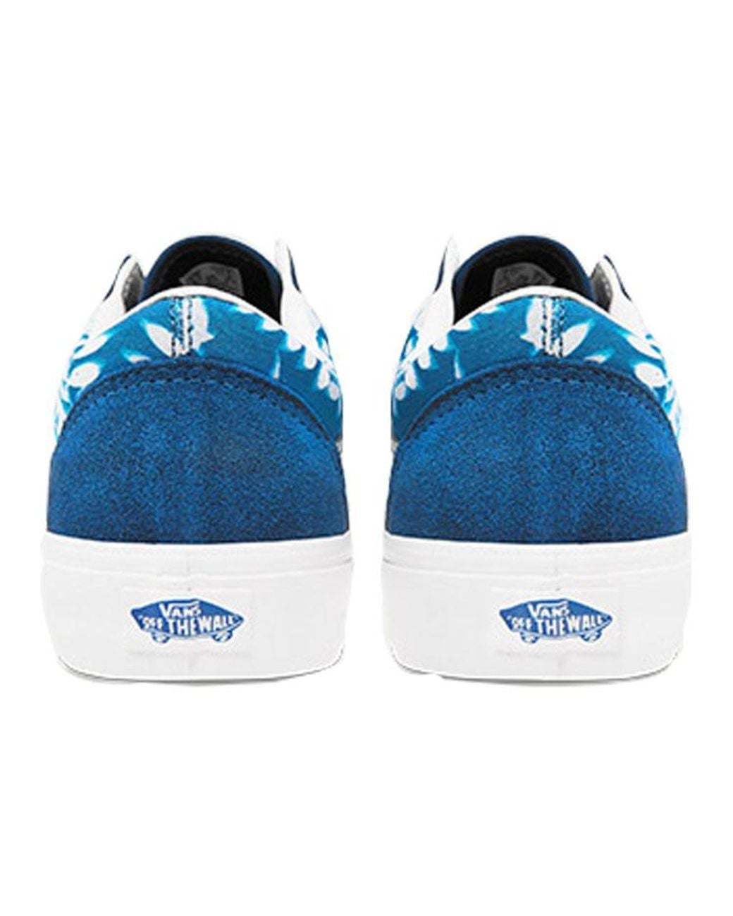 Vans Blue Old Skool 'Solar Floral True' for men