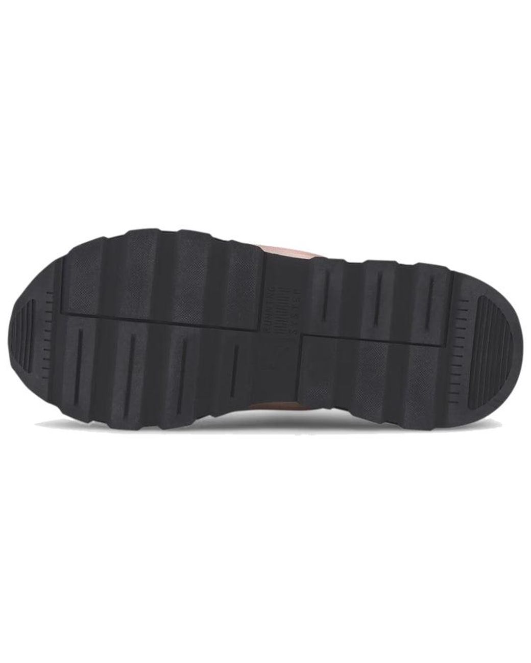 PUMA Black (Wmns) Rs 2.0 'Mono Metal