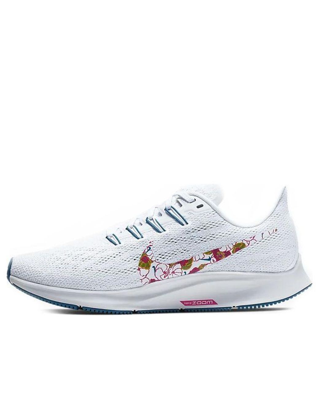Nike White (Wmns) Air Zoom Pegasus 36 Flr 'Hyper'