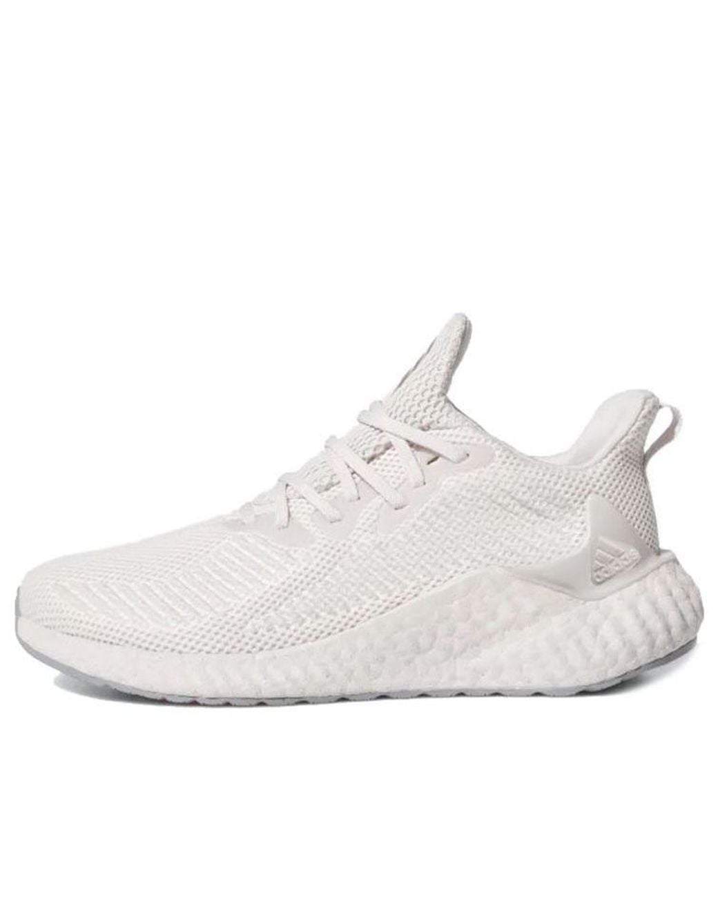 Adidas White Alphaboost 'Orchid Tint' for men