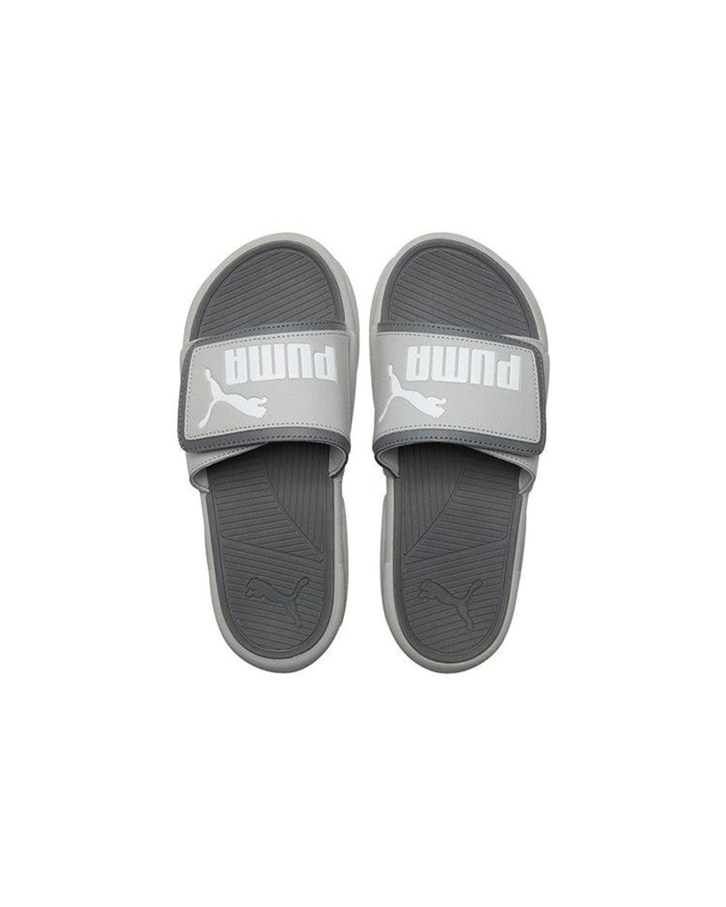 PUMA Gray Royalcat Comfort Sandal for men
