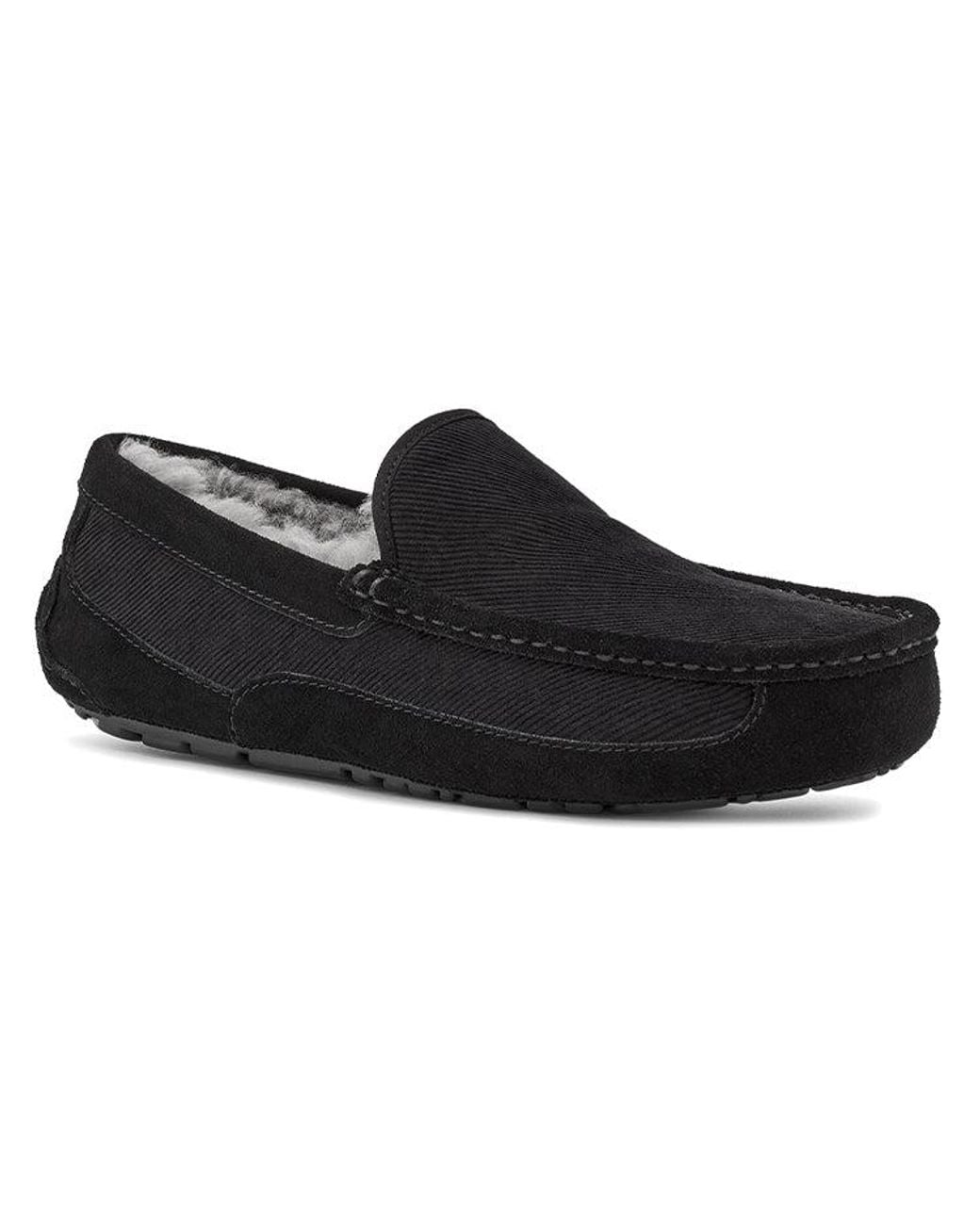 Ugg Black Ascot Corduroy Ii for men