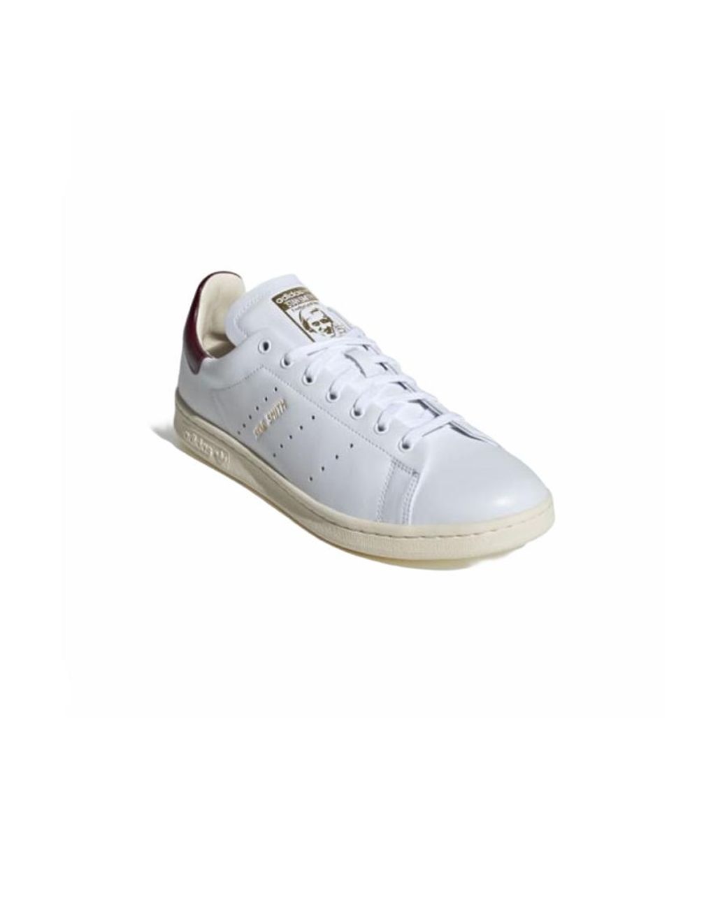 Adidas White Stan Smith Lux 'Cloud' for men