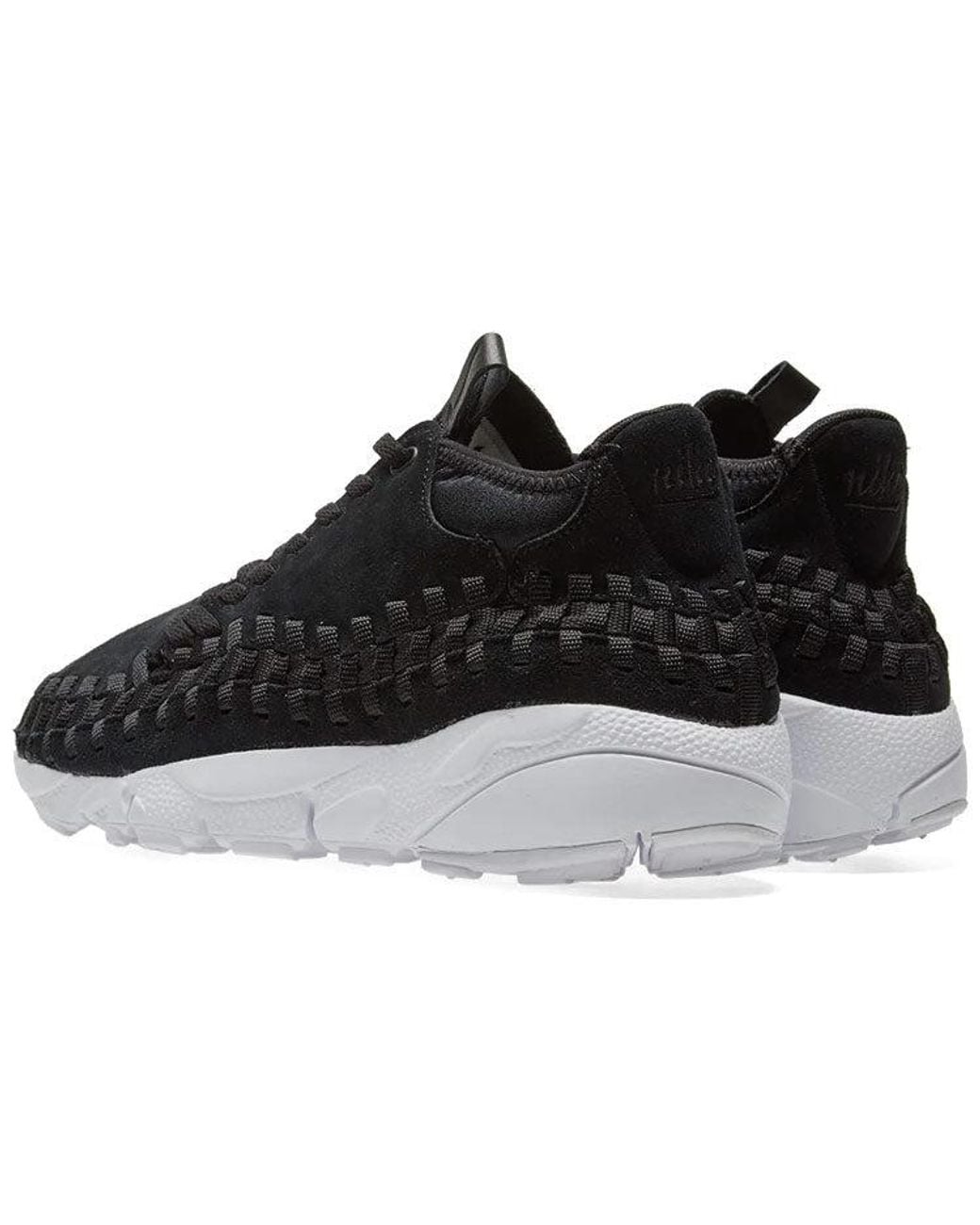 Nike Blue Air Footscape Woven Chukka for men