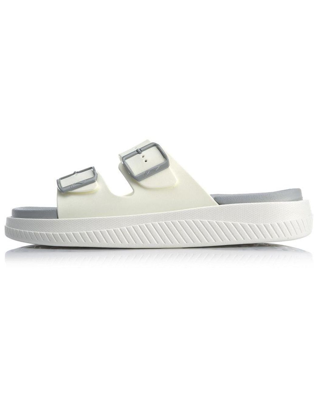 Li-ning White Clap Sports Slippers for men