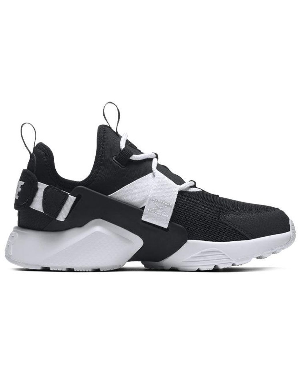 women's nike air huarache city low premium casual shoes