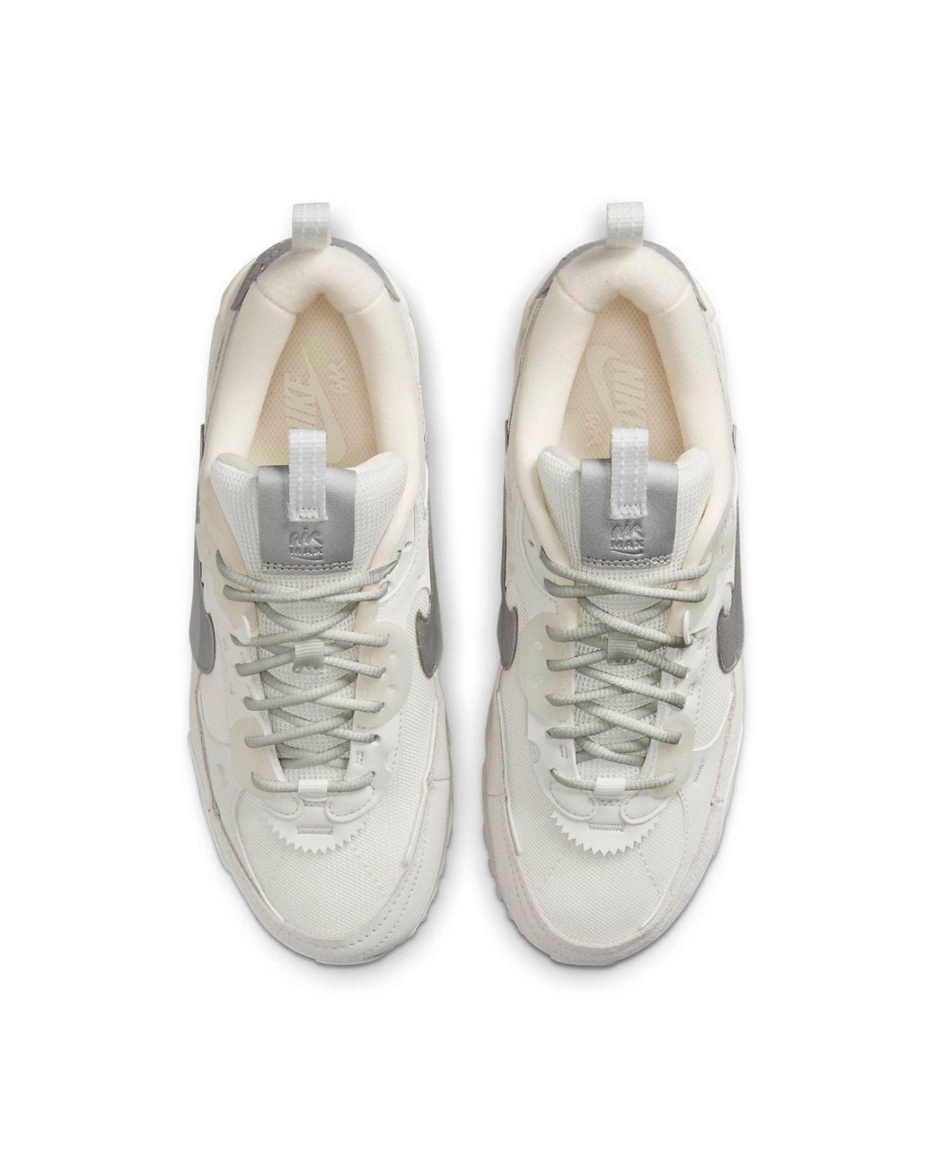 Nike White (Wmns) Air Max 90 Futura Metallic'