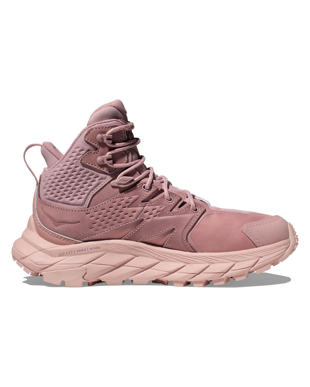 Hoka One One Purple Anacapa Mid Gtx Peach' for men