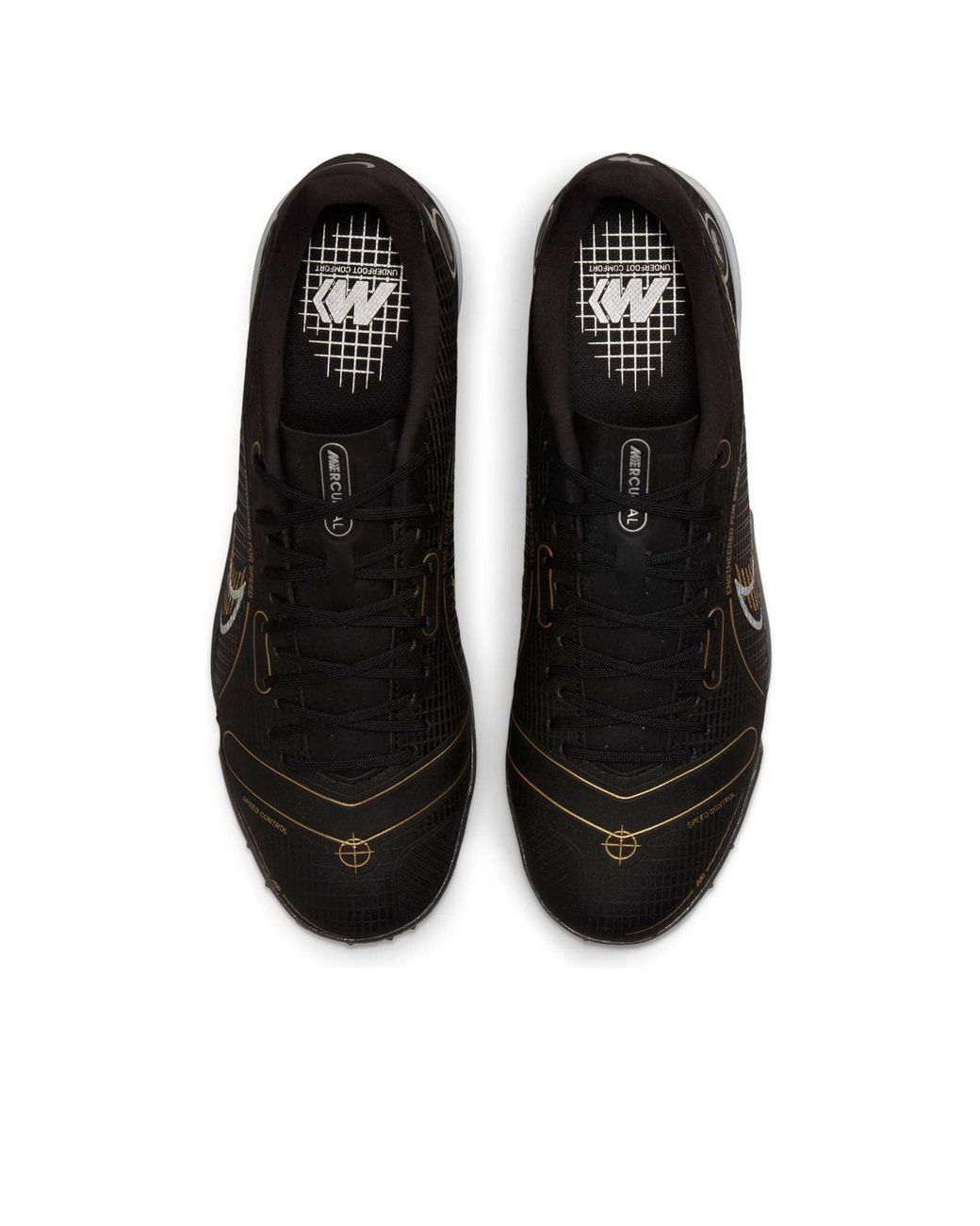 Nike Black Mercurial Vapor 14 Academy Tf 'Shadow Pack' for men