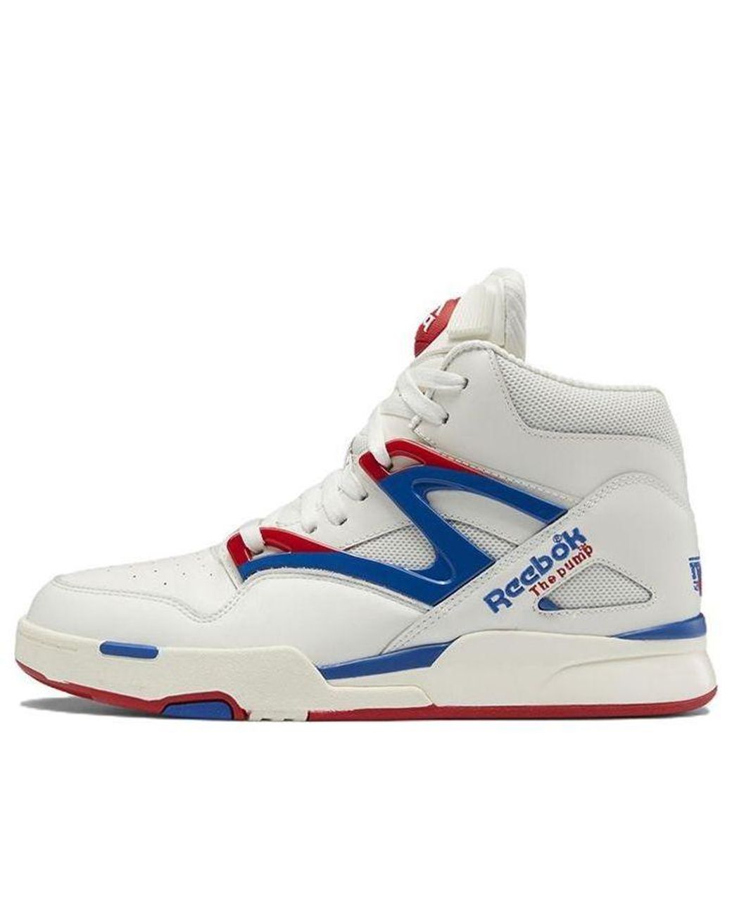 Reebok Blue Pump Omni Zone 2 'Chalk Vector' for men