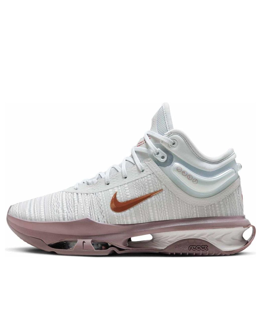 Nike White Air Zoom Gt Jump 2 Ep 'Photon Dust Metallic Bronze' for men