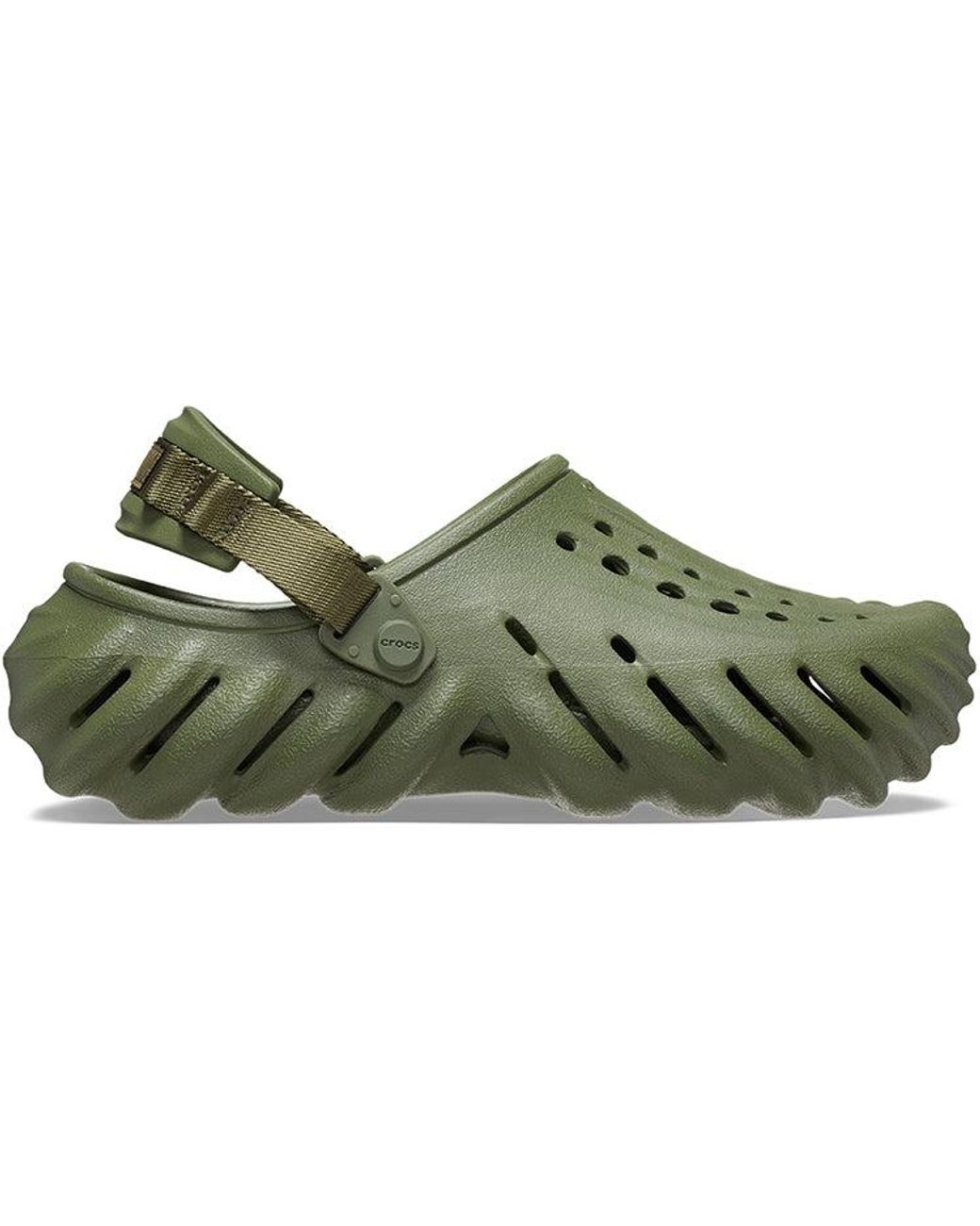 CROCSTM Green Echo Clog for men